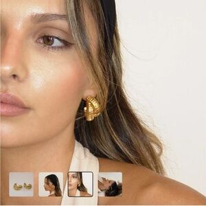 Heaven Mayhem Puff Hoops